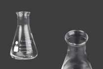 Γυάλινη κωνική φιάλη (Erlenmeyer) 150 ml με ενδείξεις ογκομέτρησης Γυάλινη κωνική φιάλη (Erlenmeyer) 150 ml με ενδείξεις ογκομέτρησης