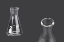 Γυάλινη κωνική φιάλη (Erlenmeyer) 25 ml με ενδείξεις ογκομέτρησης Γυάλινη κωνική φιάλη (Erlenmeyer) 25 ml με ενδείξεις ογκομέτρησης