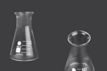 Γυάλινη κωνική φιάλη (Erlenmeyer) 50 ml με ενδείξεις ογκομέτρησης Γυάλινη κωνική φιάλη (Erlenmeyer) 50 ml με ενδείξεις ογκομέτρησης