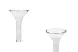 Entonnoir en verre de diamètre 30 mm (extrémité 8 mm)-1