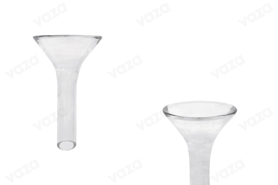 Χωνί γυάλινο - διάμετρος 30 mm (απόληξη 8 mm)-εικόνα_προϊοντική