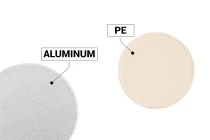 Παρεμβύσματα επαγωγικής σφράγισης (induction sealing) - 107 mm (πακέτο 100 τμχ) Παρεμβύσματα επαγωγικής σφράγισης (induction sealing) - 107 mm (πακέτο 100 τμχ)