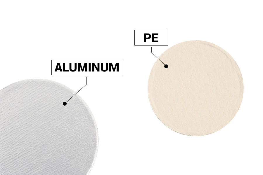 Παρεμβύσματα επαγωγικής σφράγισης (induction sealing) - 107 mm (πακέτο 100 τμχ) Παρεμβύσματα επαγωγικής σφράγισης (induction sealing) - 107 mm (πακέτο 100 τμχ)