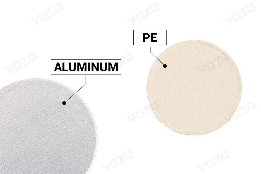 Παρεμβύσματα επαγωγικής σφράγισης (induction sealing) - 107 mm (πακέτο 100 τμχ) Παρεμβύσματα επαγωγικής σφράγισης (induction sealing) - 107 mm (πακέτο 100 τμχ)-εικόνα_σύνθεση