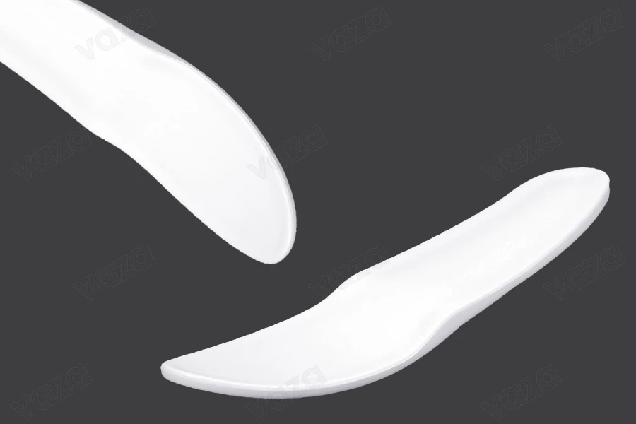 Spatula for cream plastic (PE) white 92 mm - 24 pcs-image_product