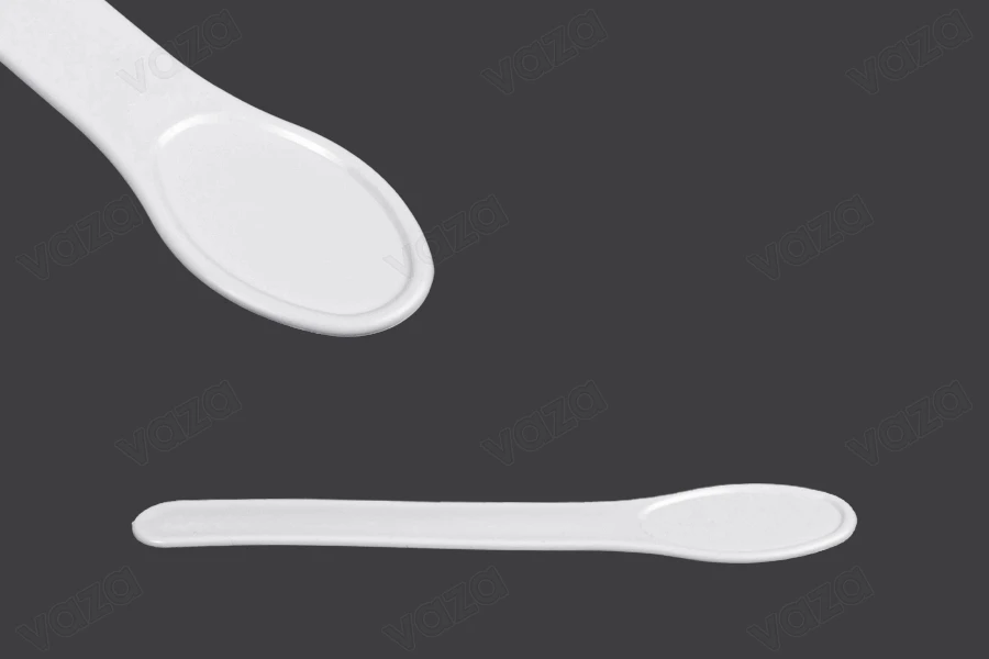 Spatula for cream plastic (PE) white 96 mm - 50 pcs-image_product