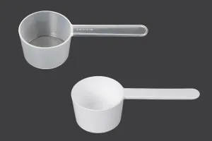 Measuring cup 50 ml plastic (PE) with graduation - 6 pcs-1