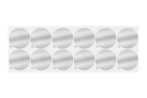 Joint auto-adhésif en aluminium 44 mm - 12 pcs