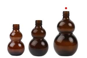 Μπουκαλάκι αιθέριων ελαίων 100 ml γυάλινο καραμελέ (PP18)-6