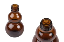Μπουκαλάκι αιθέριων ελαίων 30 ml γυάλινο καραμελέ (PP18) Μπουκαλάκι αιθέριων ελαίων 30 ml γυάλινο καραμελέ (PP18)
