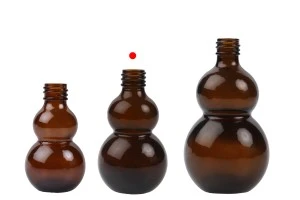 Μπουκαλάκι αιθέριων ελαίων 50 ml γυάλινο καραμελέ (PP18)-6