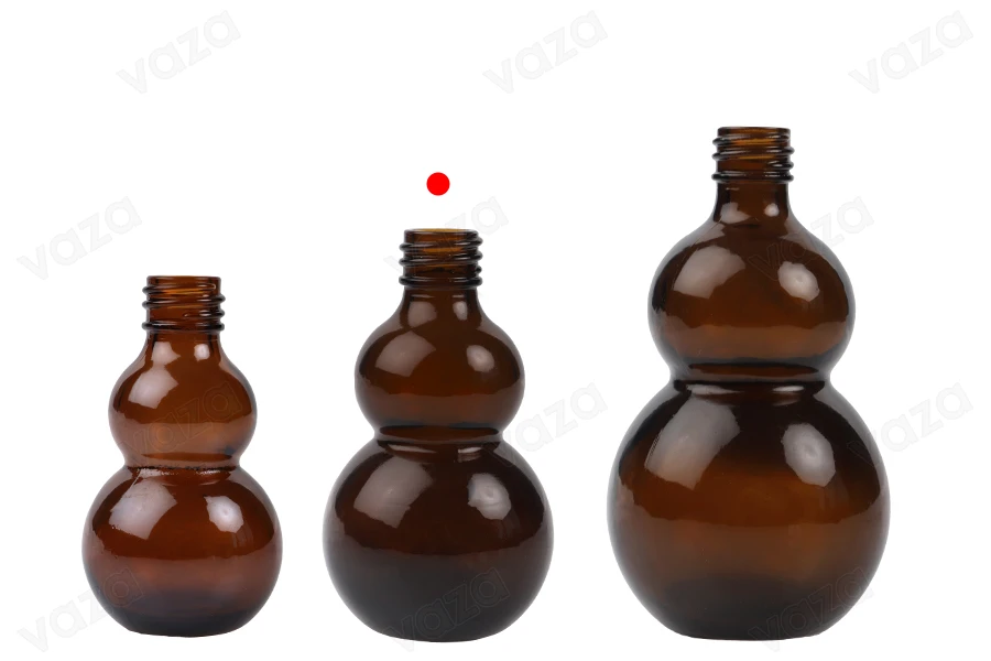Μπουκαλάκι αιθέριων ελαίων 50 ml γυάλινο καραμελέ (PP18)-εικόνα_σύνθεση