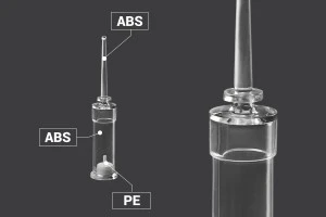 Flacon (en forme ampoule) 1 ml jetable - 100 pcs-6