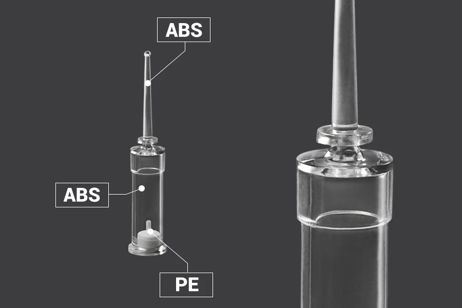 Φιαλίδιο (αμπούλα) 1 ml μιας χρήσης - 100 τμχ Φιαλίδιο (αμπούλα) 1 ml μιας χρήσης - 100 τμχ