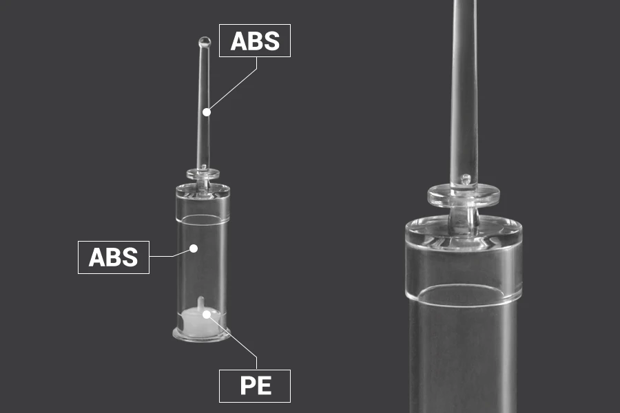 Φιαλίδιο (αμπούλα) 2 ml μιας χρήσης - 100 τμχ