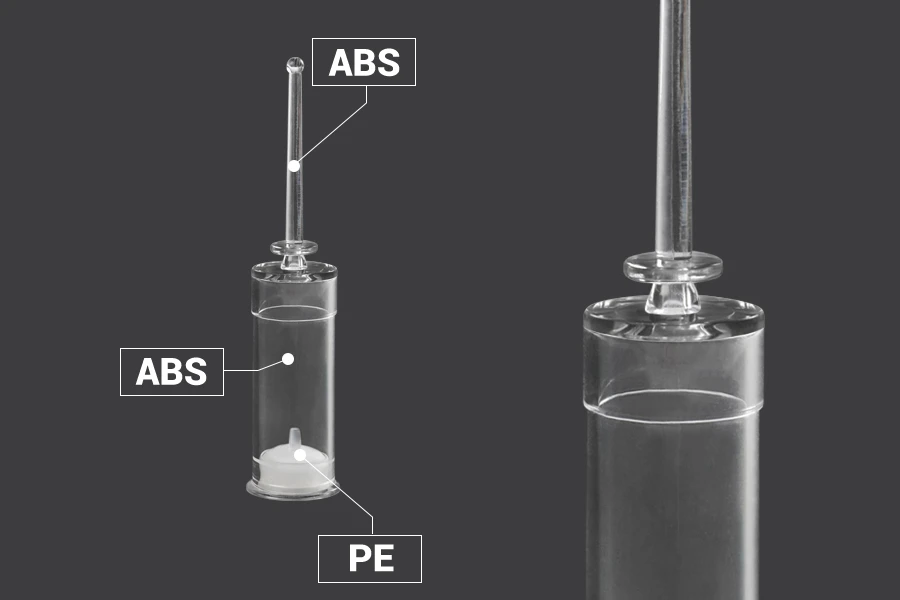 Φιαλίδιο (αμπούλα) 3 ml μιας χρήσης - 100 τμχ