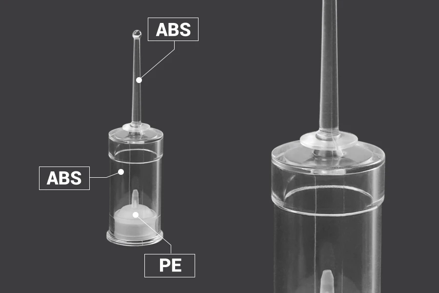 Φιαλίδιο (αμπούλα) 5 ml μιας χρήσης - 100 τμχ