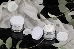 Doppelseitiges Cremetiegel 30ml mit Deckel und Kunststoffverschluss-3