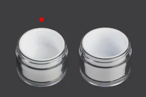 Doppelseitiges Cremetiegel 30ml mit Deckel und Kunststoffverschluss-5