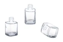 Glasparfümflakon 30 ml (18/415) in quadratischer Form Glasparfümflakon 30 ml (18/415) in quadratischer Form