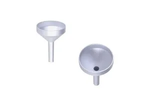 Aluminium Trichter Matt -Durchmesser 25 mm (Endung 4mm)