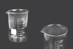 Becherglas 1000ml Glaszylinder-1