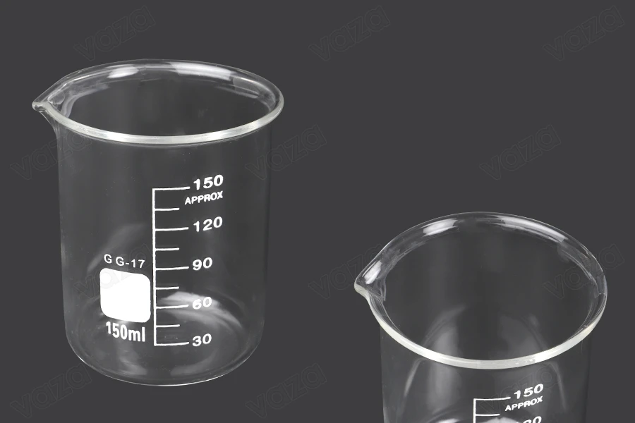 150ml graduated cylindrical laboratory glass beaker-image_product