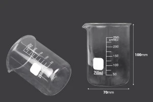 Becherglas 250ml Glaszylinder-2