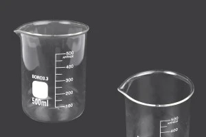 Becherglas 500ml Glaszylinder-1