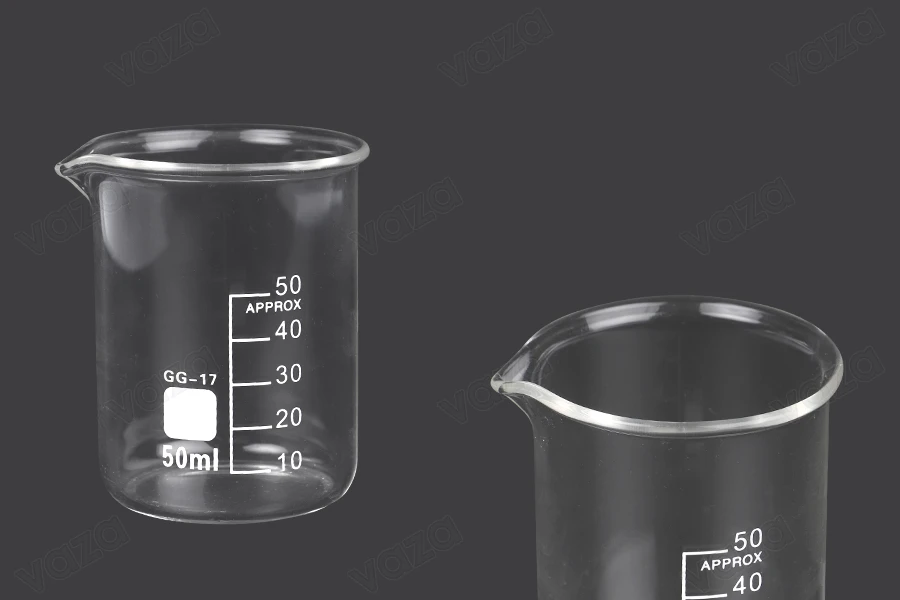 Ποτήρι ζέσεως 50 ml γυάλινο κυλινδρικό Ποτήρι ζέσεως 50 ml γυάλινο κυλινδρικό-εικόνα_προϊοντική