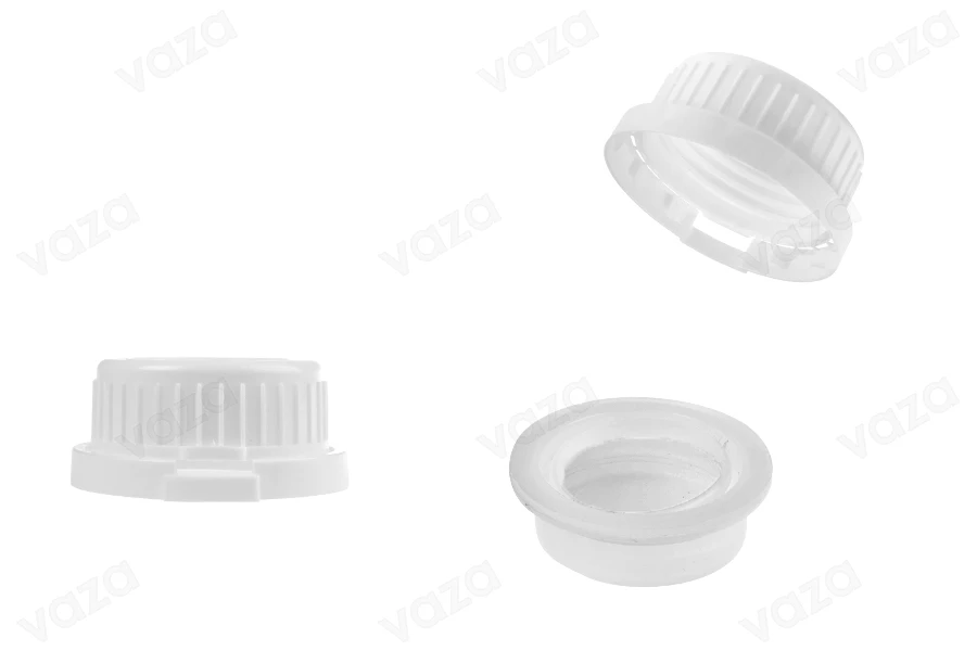 Bouchon et capsule de sécurité pour bouteilles en aluminium 101-86 Bouchon et capsule de sécurité pour bouteilles en aluminium 101-86-photo_produit