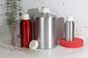Stopfen und Sicherheitskappe für Aluminiumflaschen 101-86-3