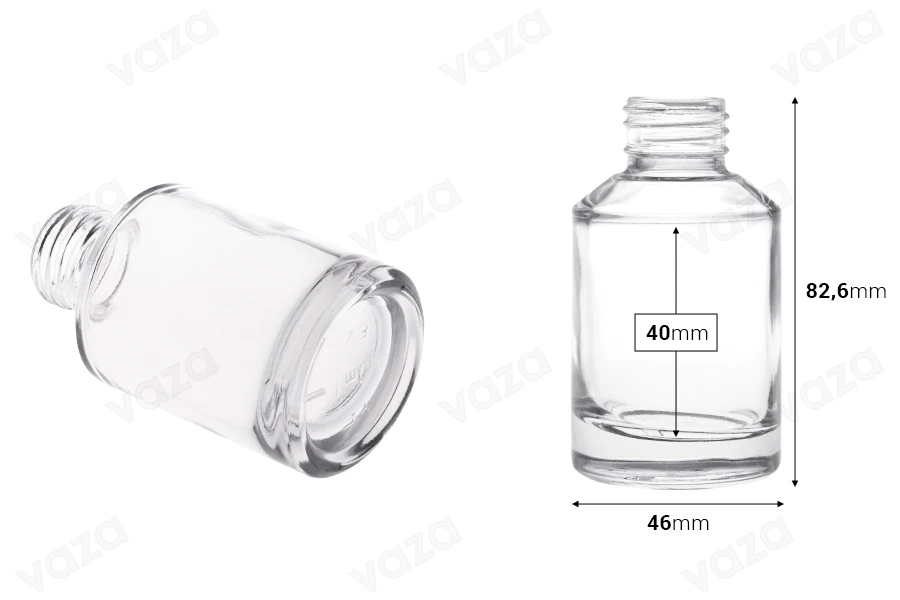 Μπουκάλι 50 ml κυλινδρικό γυάλινο Μπουκάλι 50 ml κυλινδρικό γυάλινο-εικόνα_διαστάσεις