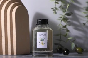 Bouteille en verre cylindrique de 50 ml-3