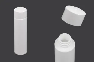 Flacone bianco interno di ricambio con tappo bianco per codice 1016-4-30-1
