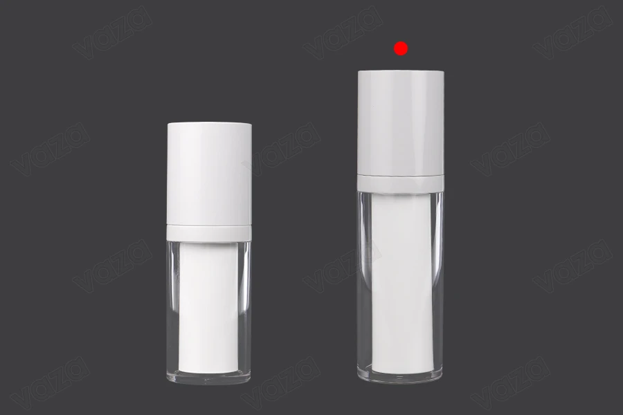 30ml plastic airless refillable bottle for cream with outer acrylic case 30ml plastic airless refillable bottle for cream with outer acrylic case-image_group