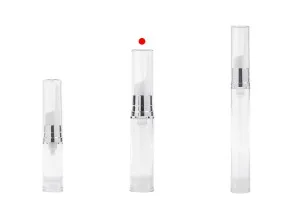 Airless 10ml Flasche für transparentes Serum mit Deckel-6