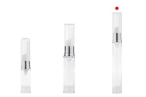 Μπουκαλάκι Airless 15 ml για serum διάφανο με καπάκι