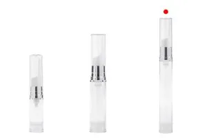 Airless 15ml Flasche für transparentes Serum mit Deckel-6