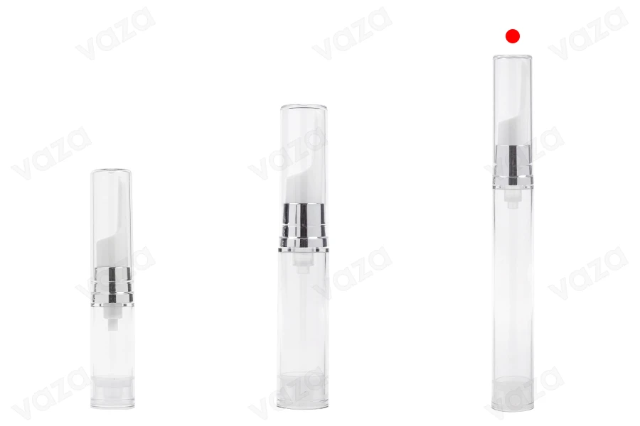 Μπουκαλάκι Airless 15 ml για serum διάφανο με καπάκι Μπουκαλάκι Airless 15 ml για serum διάφανο με καπάκι-εικόνα_σύνθεση