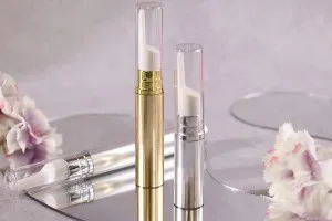 15 ml Airless Flasche für Serum mit farbigem Körper und Deckel-3