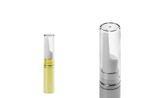 Airless 5ml Flasche für Serum mit farbigem Körper und Deckel-1