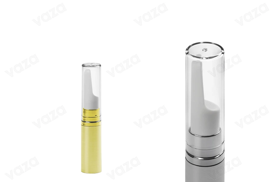 Colored 5ml airless bottle for serums and creams with cap Colored 5ml airless bottle for serums and creams with cap-image_product