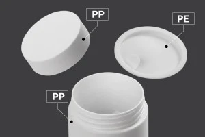30ml Kunststoff-Doppelglas mit Innendichtung im Deckel und Kunststoff im Glas-6