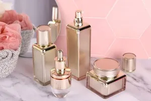 Luxury 50ml double wall acrylic cream jar with sealing disc and EPE liner inserted in the cap-6