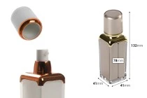 Μπουκαλάκι πολυτελείας 30 ml airless ακρυλικό με αντλία κρέμας και καπάκι Μπουκαλάκι πολυτελείας 30 ml airless ακρυλικό με αντλία κρέμας και καπάκι