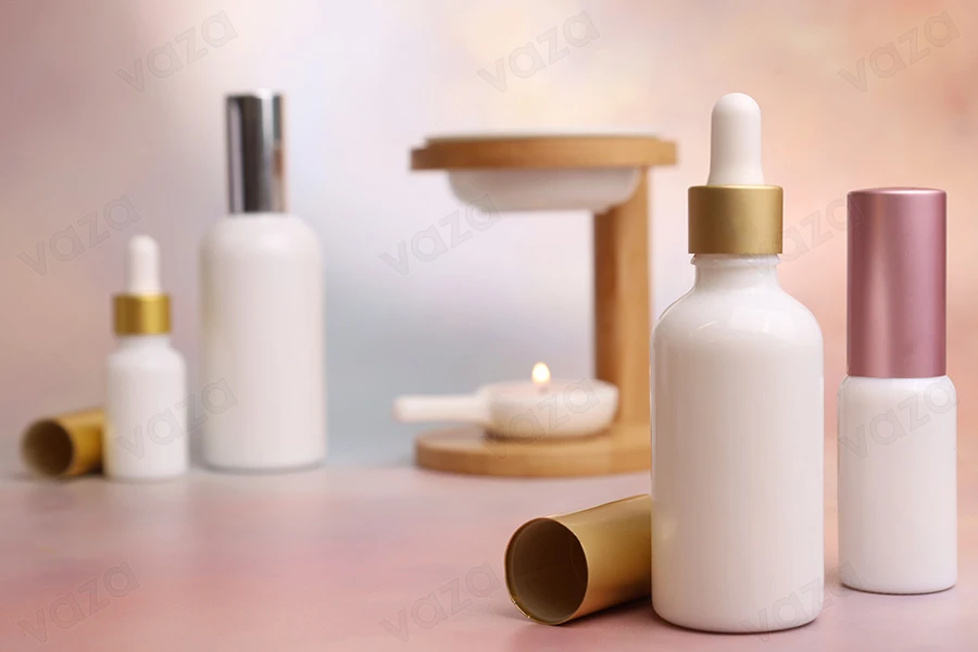 Aluminium-Kragenring mit passendem Verschluss für 5 ml bis 100 ml Tropfflaschen Aluminium-Kragenring mit passendem Verschluss für 5 ml bis 100 ml Tropfflaschen-bildgruppe