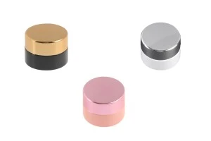 Coperchio in plastica con rivestimento in alluminio e guarnizione interna per vasetti da 5 e 10 ml-3
