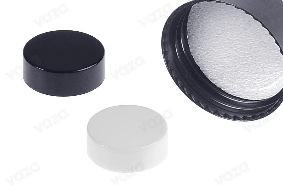 Plastic lid with inner seal for 5 and 10 ml jars-image_product
