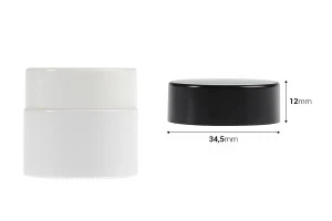 Coperchio in plastica con guarnizione interna per vasetti da 5 e 10 ml-2